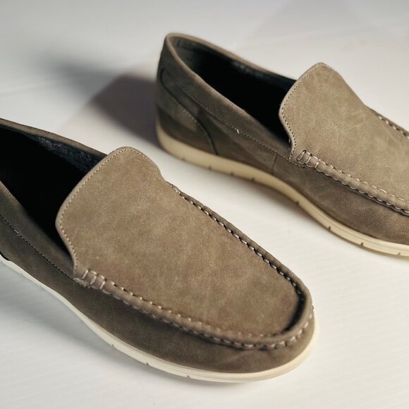 Nordstrom Men\'s Size 9 Gray Slip-on Shoes/Slippers Lined Rubber Sole New Tags main image 6